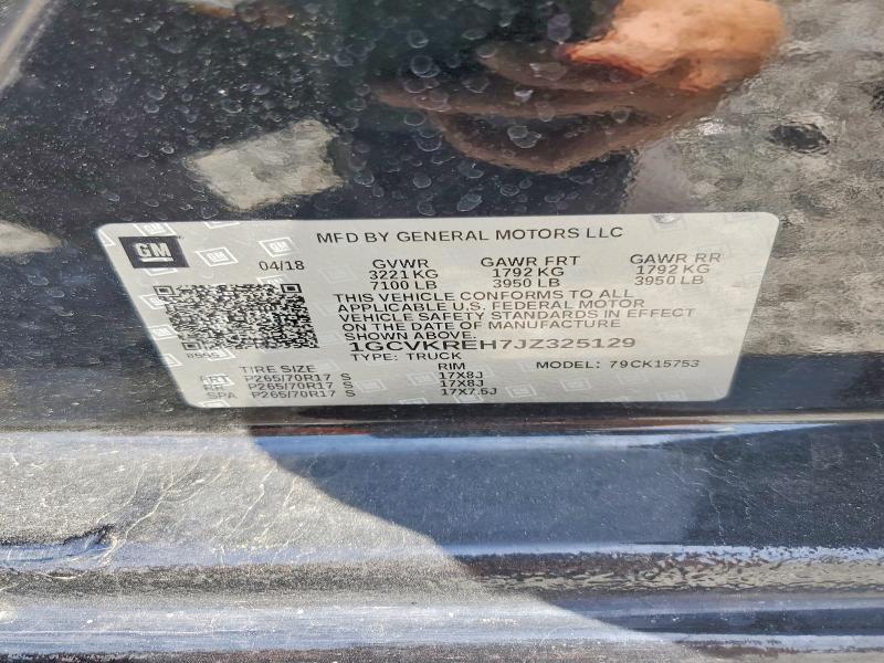 2018 Chevrolet Silverado K1500 LT