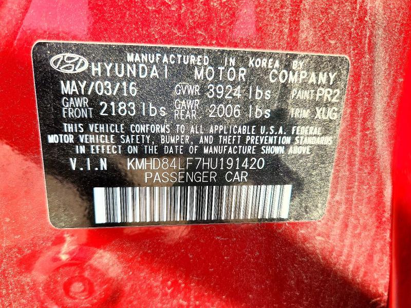 2017 Hyundai Elantra se