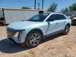 Cadillac salvage cars for sale: 2024 Cadillac Lyriq Luxury