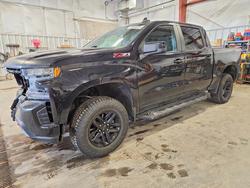 Salvage cars for sale from Copart Mcfarland, WI: 2021 Chevrolet Silverado K1500 LT Trail Boss