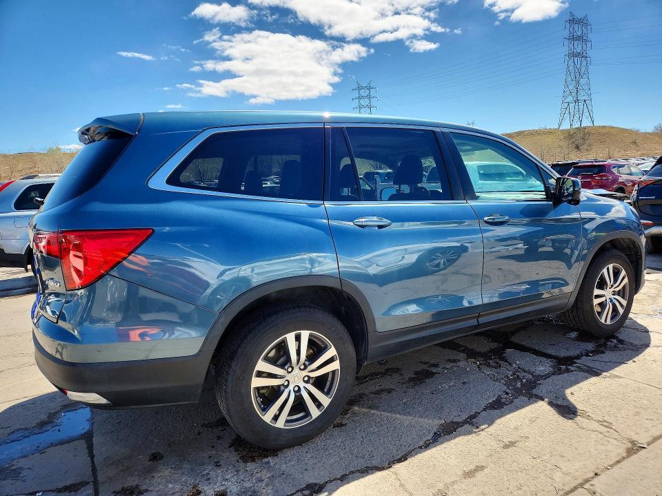 2016 Honda Pilot exl
