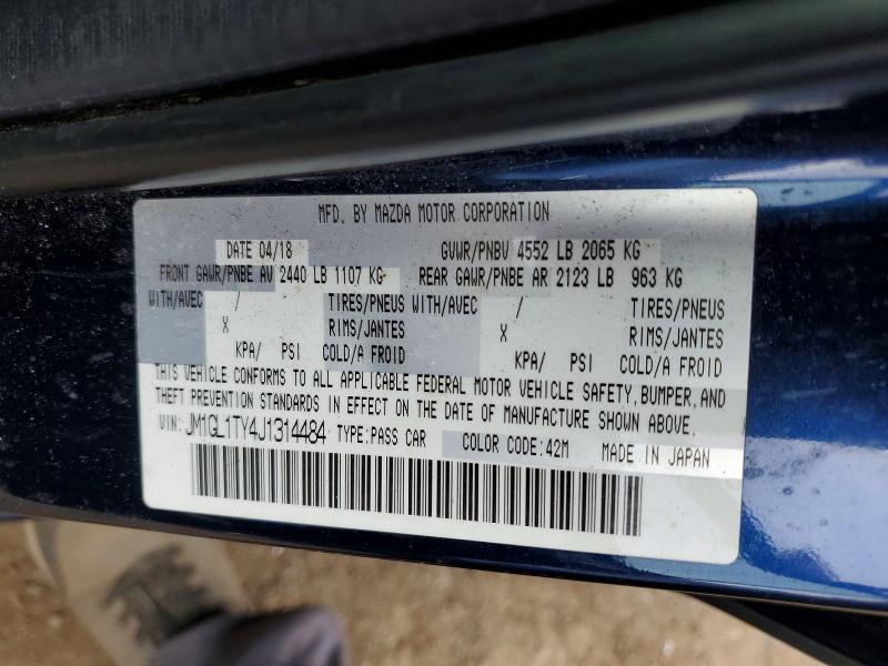 2018 Mazda 6 Grand Touring