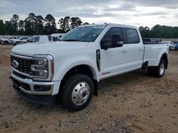 Ford f450 Super Duty salvage cars for sale: 2024 Ford F450 Super Duty