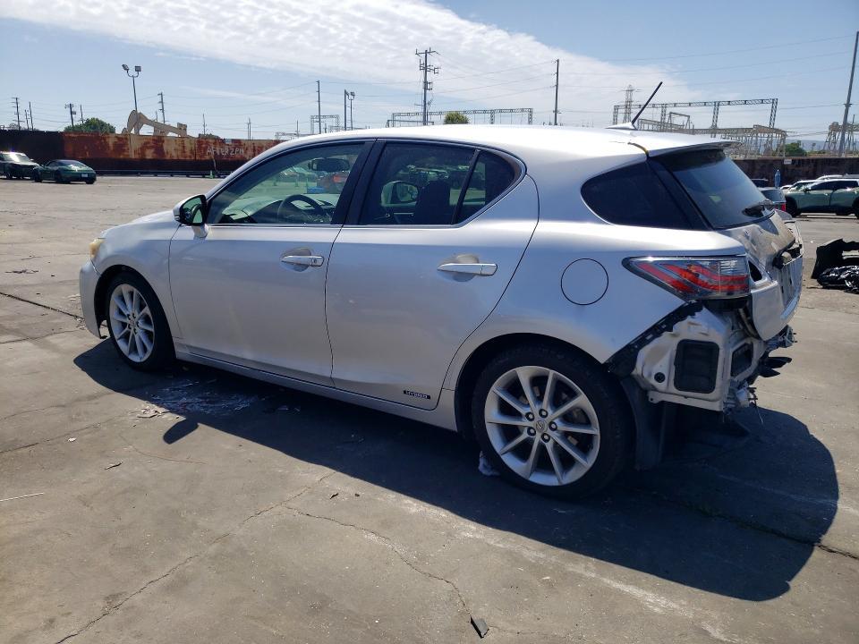 2012 Lexus Ct 200