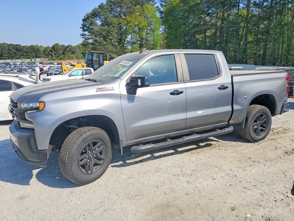 2021 Chevrolet Silverado K1500 LT Trail Boss