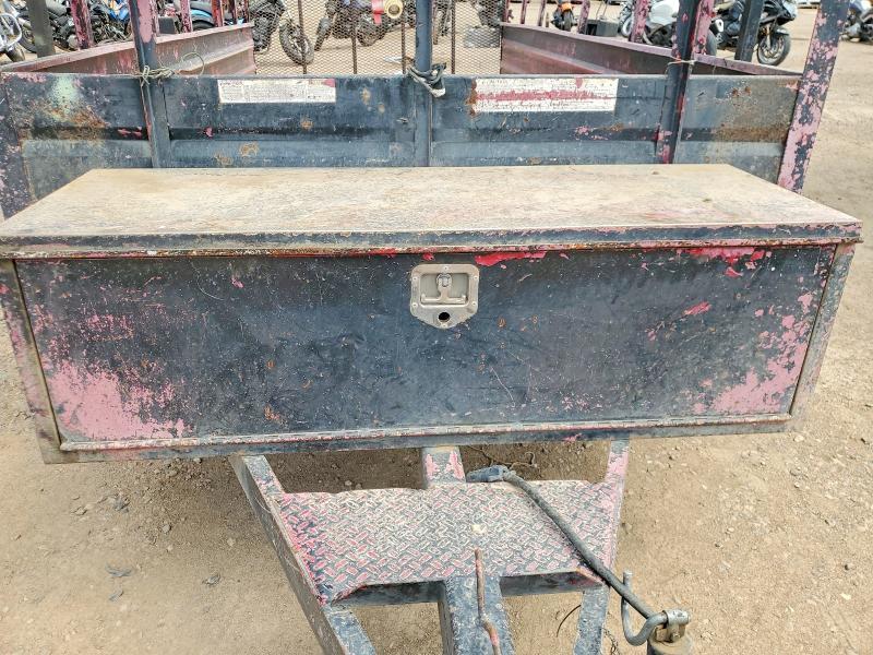 2012 Unknown 2012  Marksman Manufacturer Utility Trailer