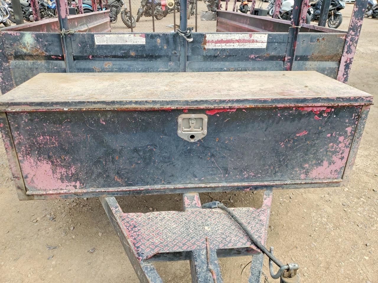 2012 Urwi 2012  Marksman Manufacturer Utility Trailer