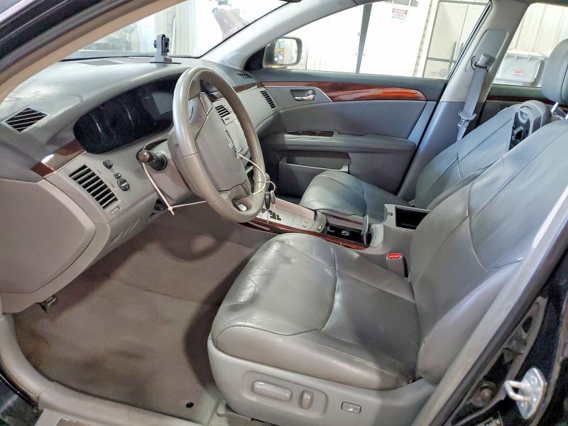 2010 Toyota Avalon xls