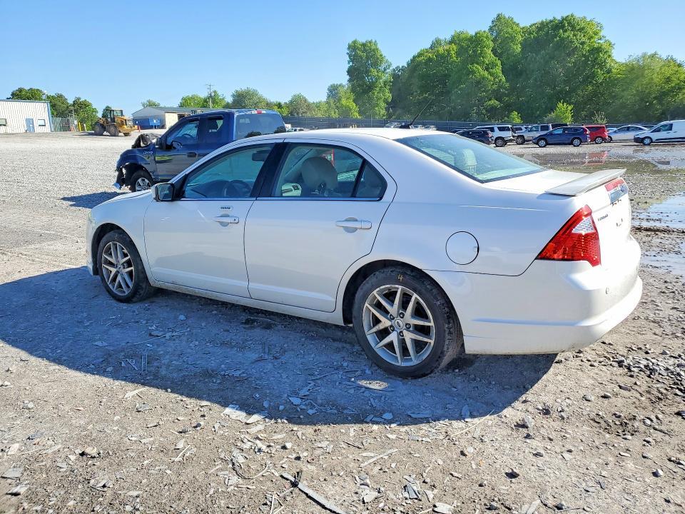 2012 Ford Fusion sel