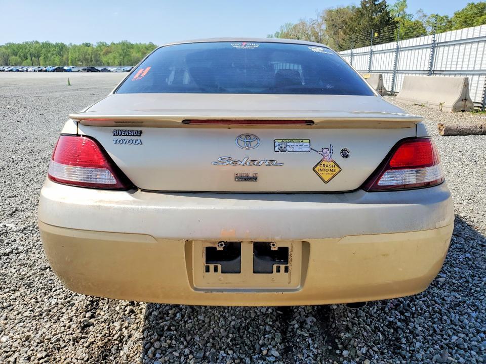 2000 Toyota Camry Solara sle V6