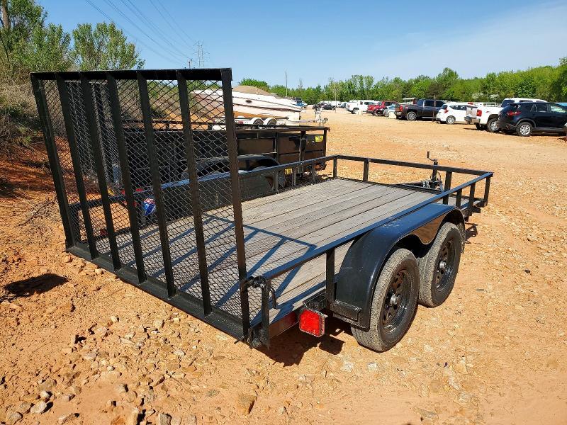 2025 Carry-On 6X12GW2BRKTP Utility Trailer