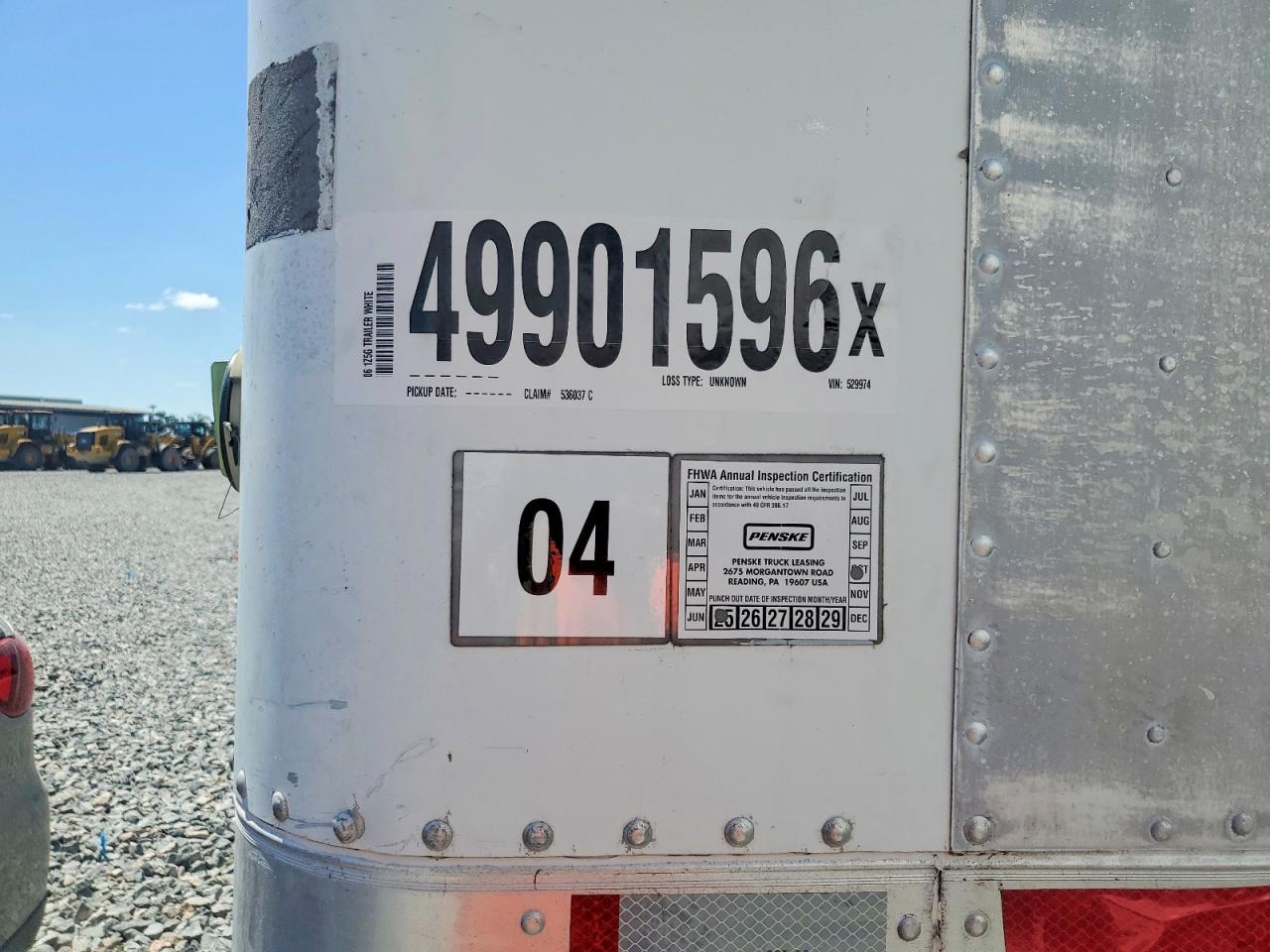 2006 Great Dane DRY Van Trailer