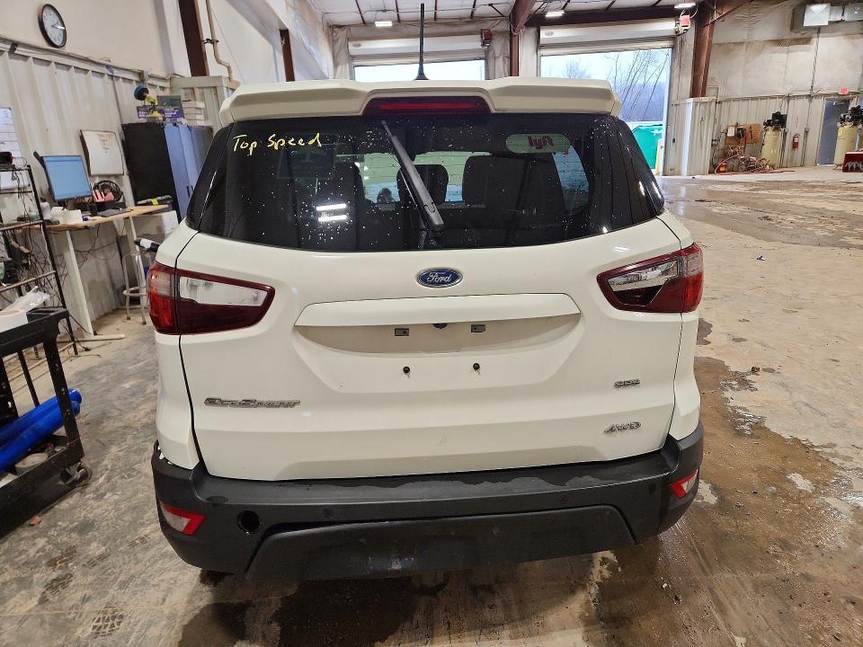 2020 Ford Ecosport ses