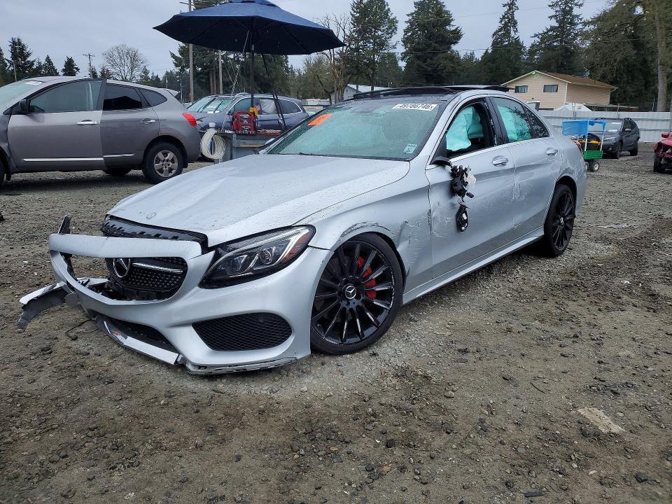 2015 Mercedes-Benz C 400 4matic