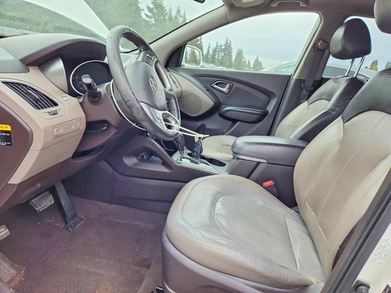 2010 Hyundai Tucson Limited