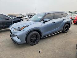 Toyota Highlander salvage cars for sale: 2023 Toyota Highlander xle