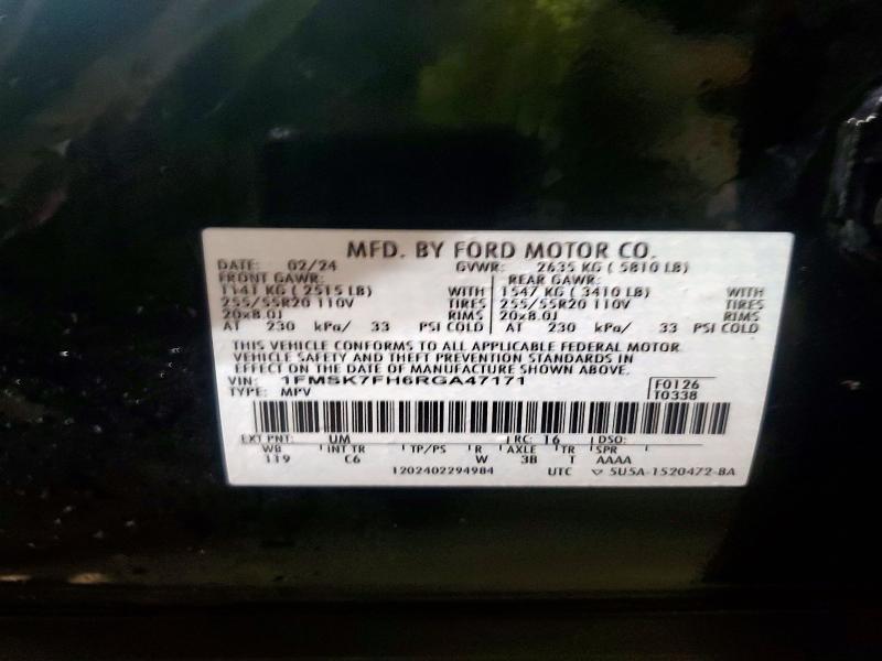 2024 Ford Explorer Limited