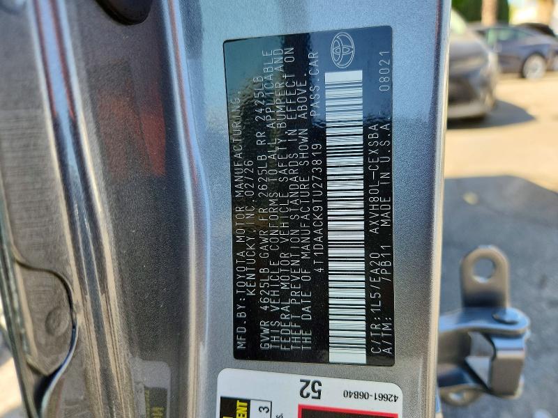 2026 Toyota Camry se