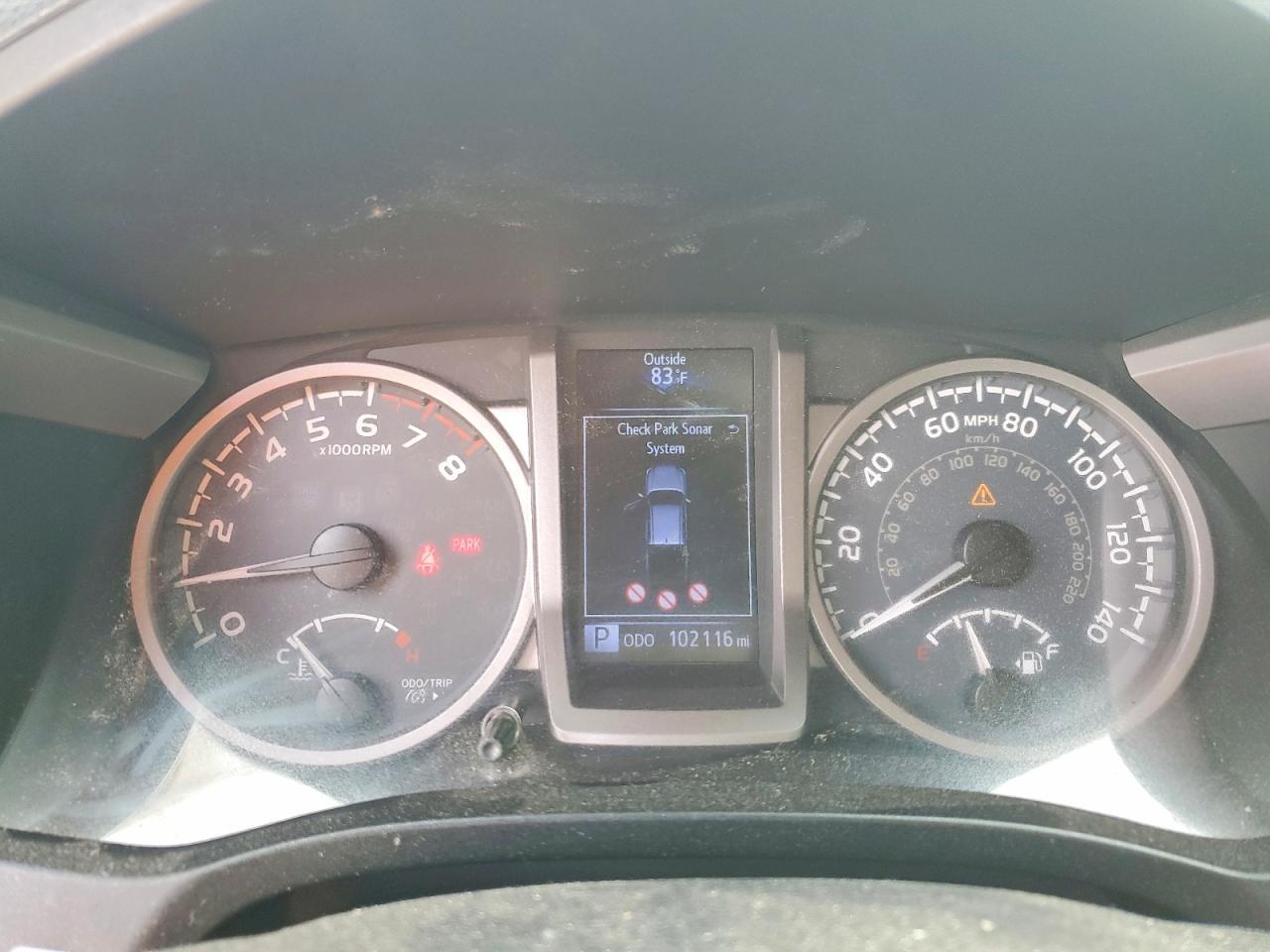 2017 Toyota Tacoma Limited