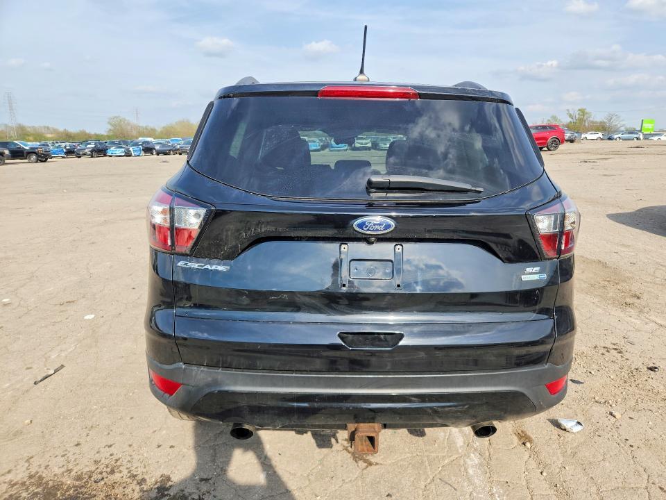 2018 Ford Escape se