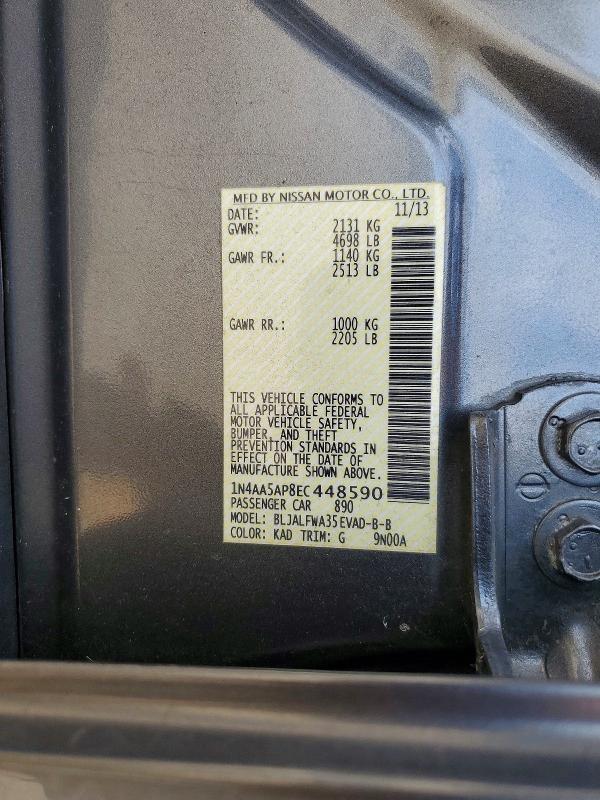 2014 Nissan Maxima 3.5 s