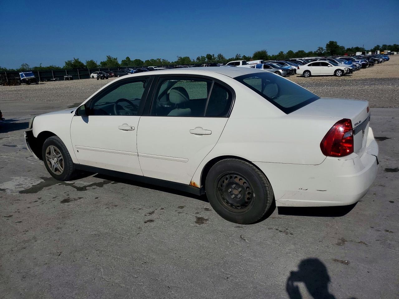 2007 Chevrolet Malibu 4D ls