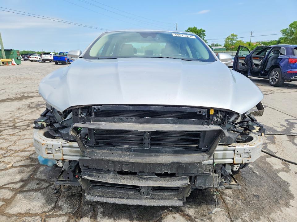 2017 Ford Fusion Titanium hev