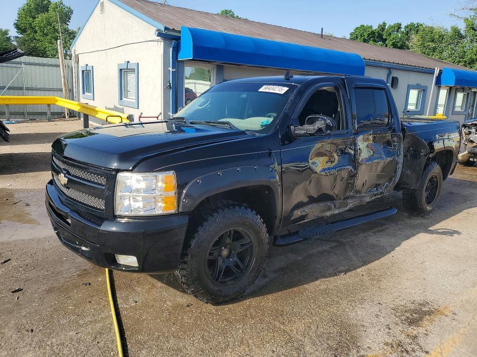 2010 Chevrolet Silverado K1500 LT