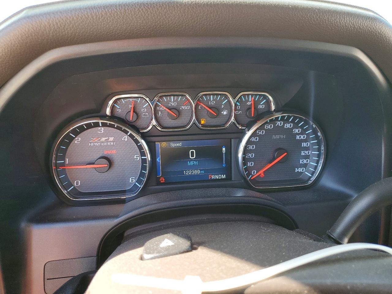 2014 Chevrolet Silverado K1500 LTZ
