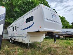 Salvage trucks for sale at Shreveport, LA auction: 2000 Forest River Cardinal Camper