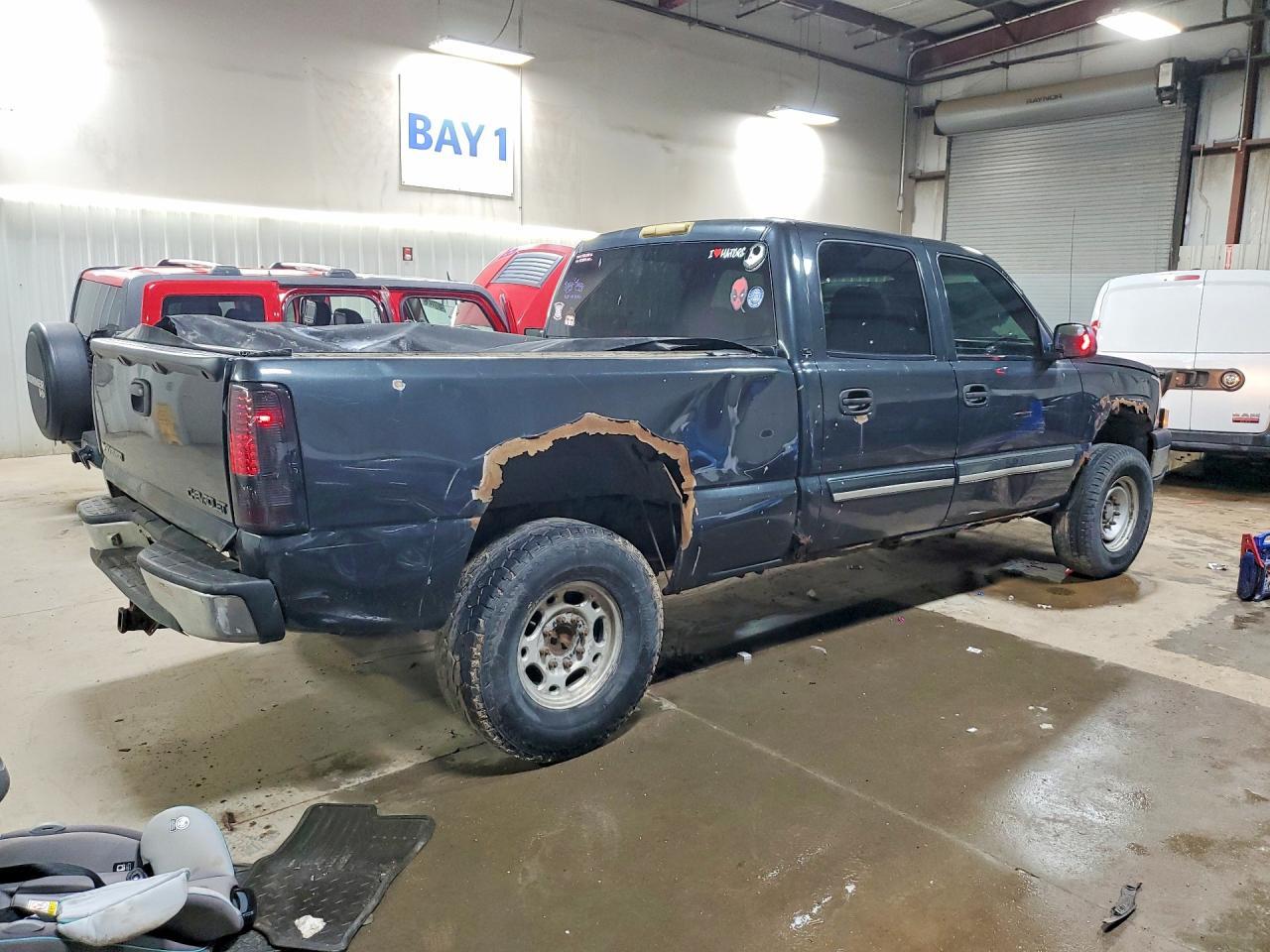 2003 Chevrolet Silverado K1500 Heavy Duty