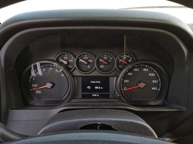 2025 Chevrolet Silverado C1500