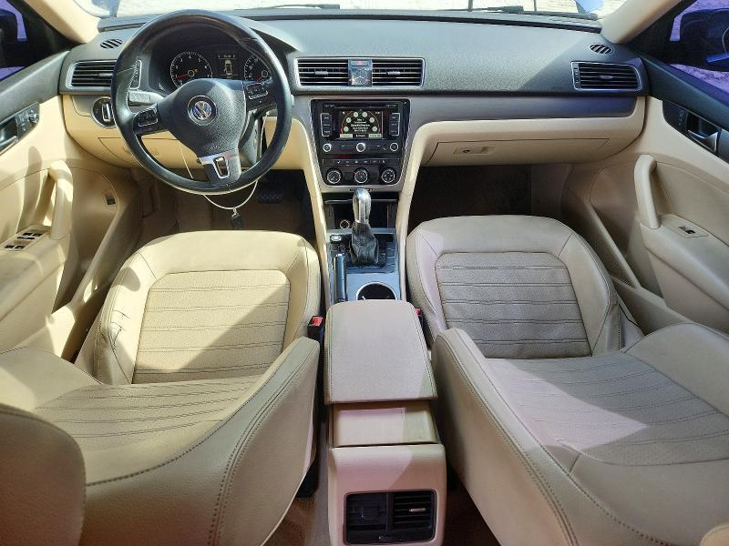 2015 Volkswagen Passat se