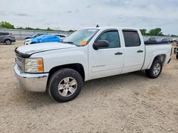 Salvage trucks for sale at Kansas City, KS auction: 2012 Chevrolet Silverado K1500 LT