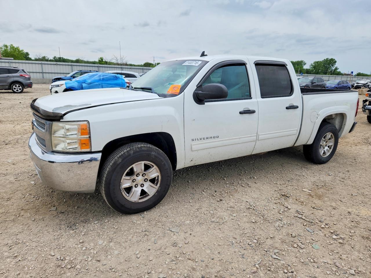 2012 Chevrolet Silverado K1500 LT