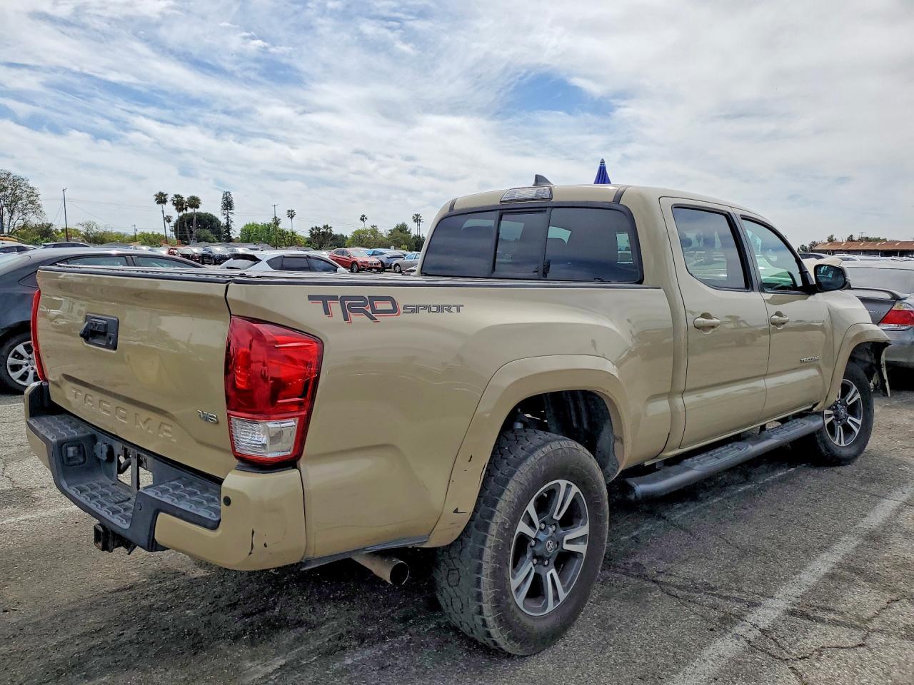 2016 Toyota Tacoma TRD Sport