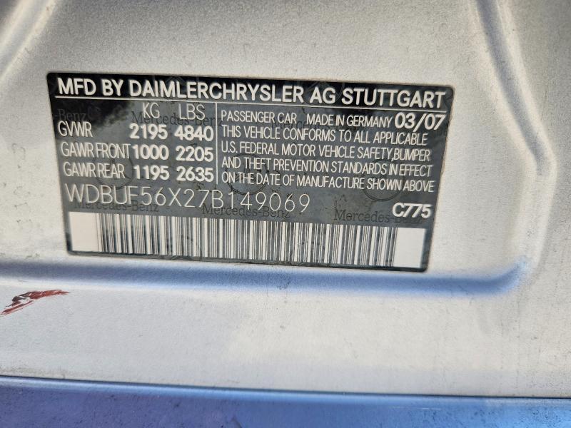 2007 Mercedes-Benz E 350