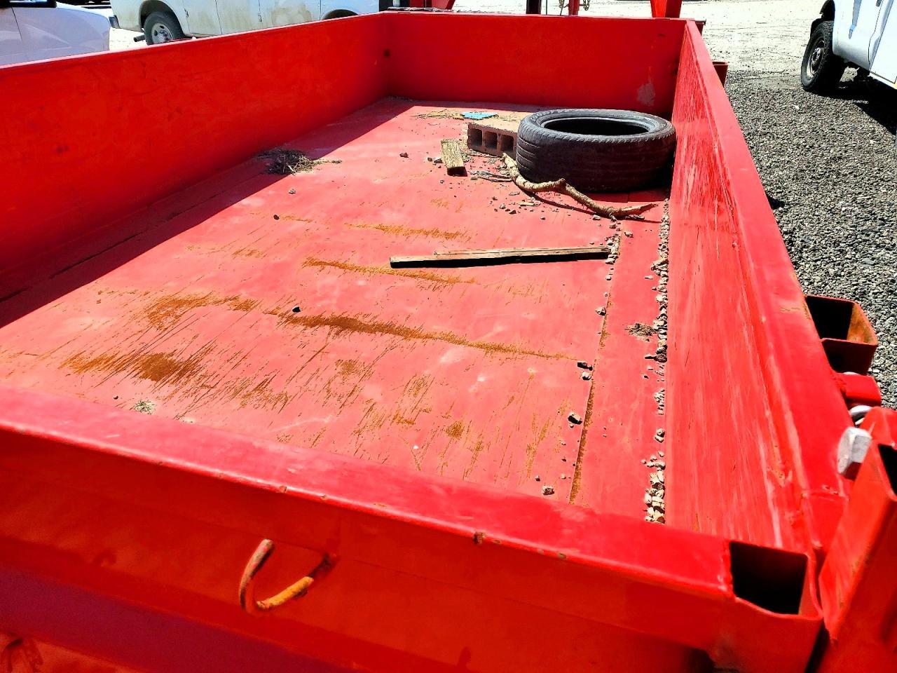 2025 Big Tex 14GT-16 Dump Trailer