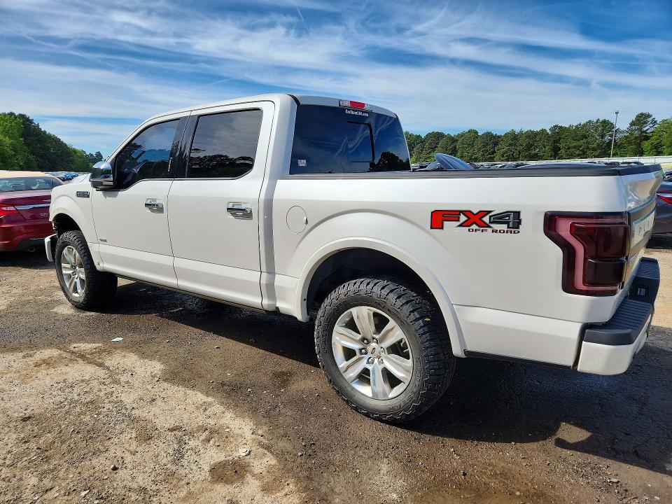 2016 Ford F150 Supercrew