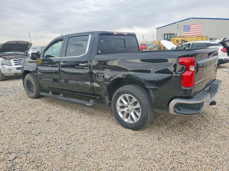 2019 Chevrolet Silverado C1500 LTZ