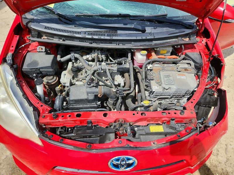 2013 Toyota Prius c Three