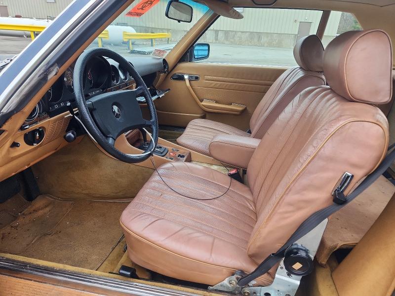 1984 Mercedes-Benz 380 sl