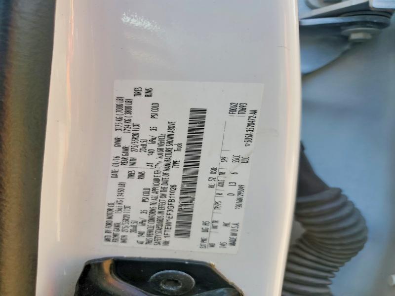 2016 Ford F150 Supercrew