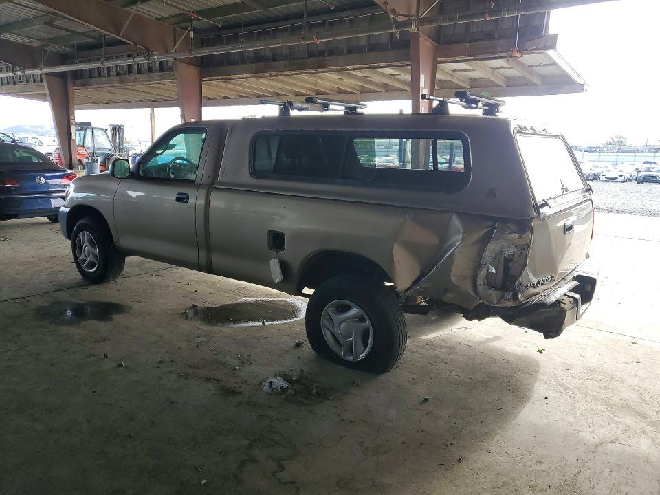 2005 Toyota Tundra Base
