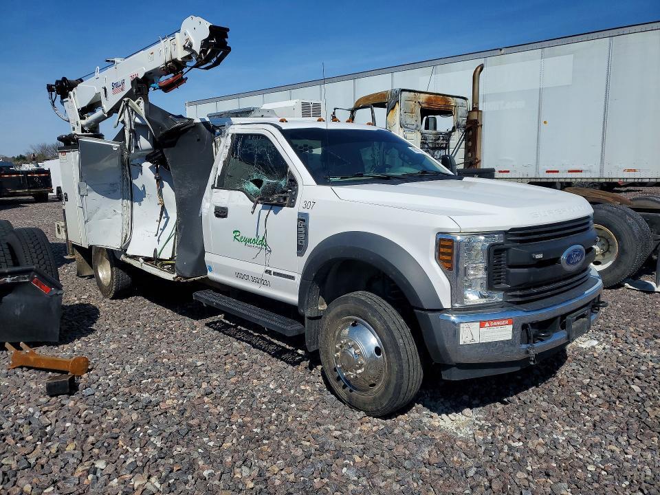 2019 Ford F550 Super Duty Utility / Service Truck