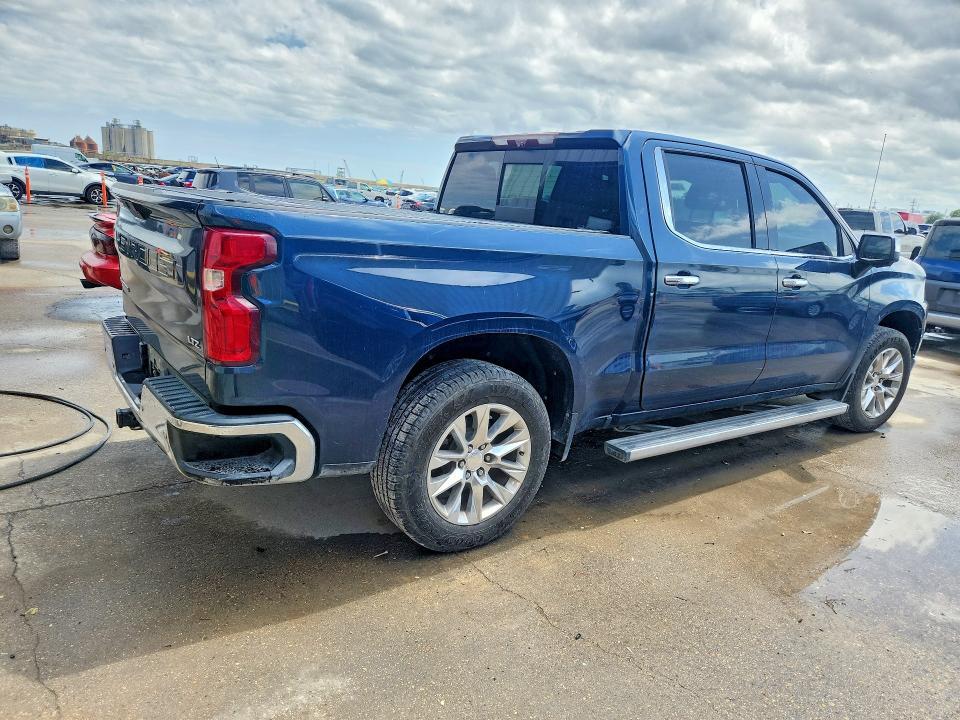 2020 Chevrolet Silverado K1500 LTZ