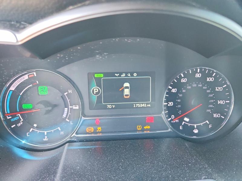 2015 KIA Optima Hybrid