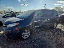 Toyota Sienna le Vehiculos salvage en venta: 2018 Toyota Sienna le