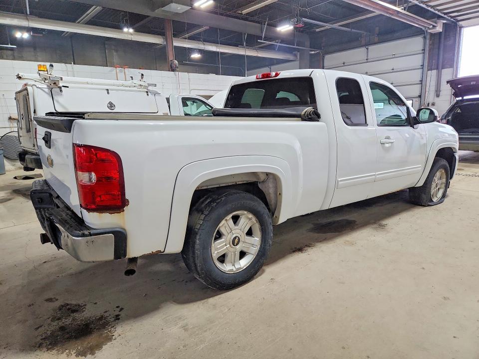 2012 Chevrolet 1500 Silve