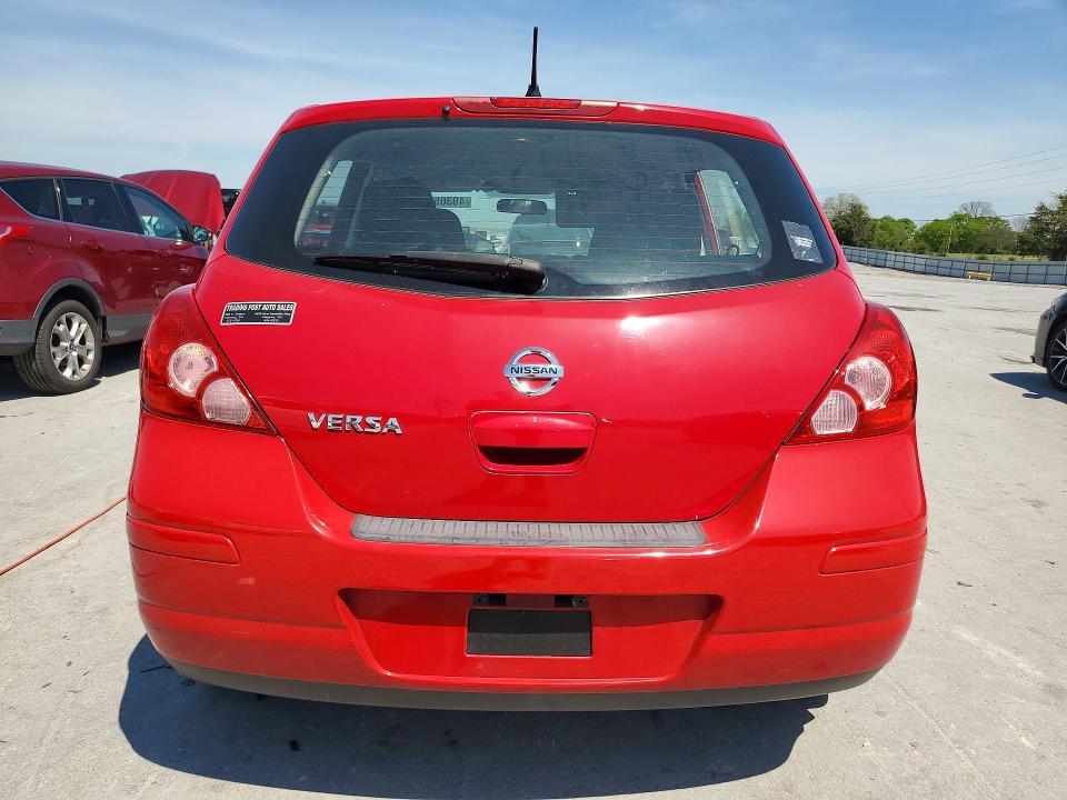 2012 Nissan Versa 1.8 s